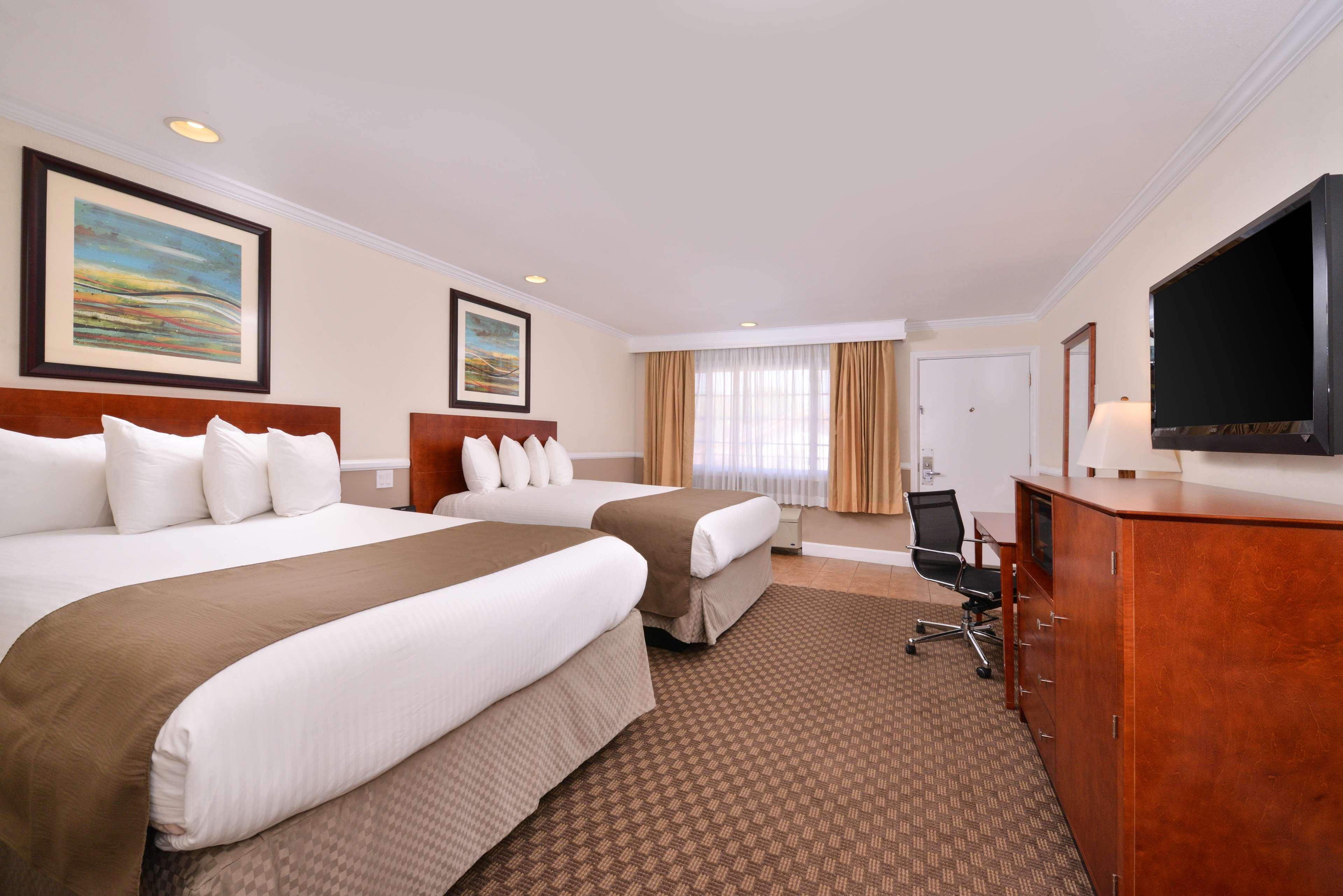 Best Western Capistrano Inn Сан-Хуан-Капистрано Экстерьер фото